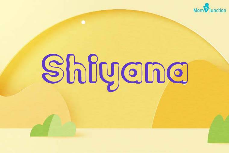 Shiyana 3D Wallpaper