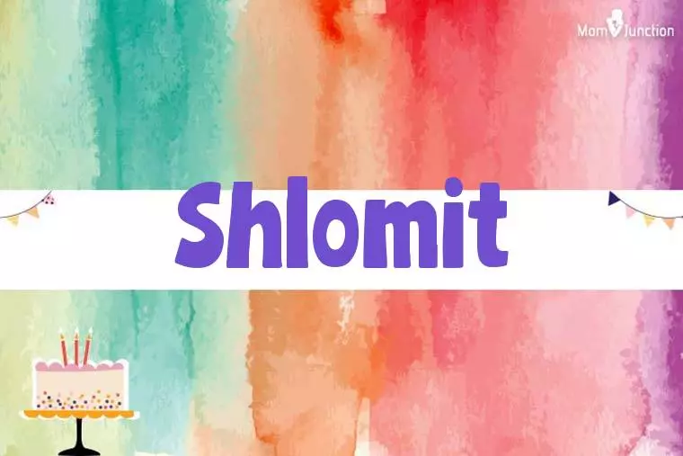 Shlomit Birthday Wallpaper