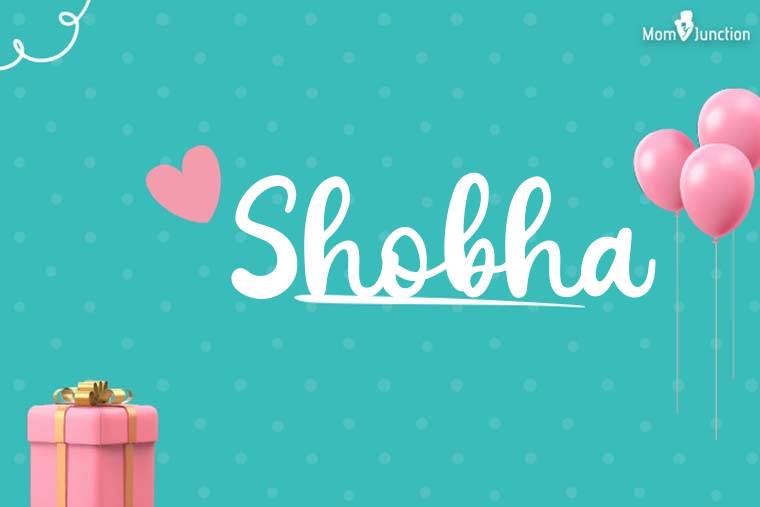 Shobha Birthday Wallpaper