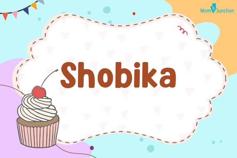 Shobika Birthday Wallpaper