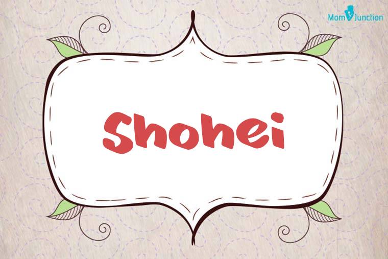 Shohei Stylish Wallpaper