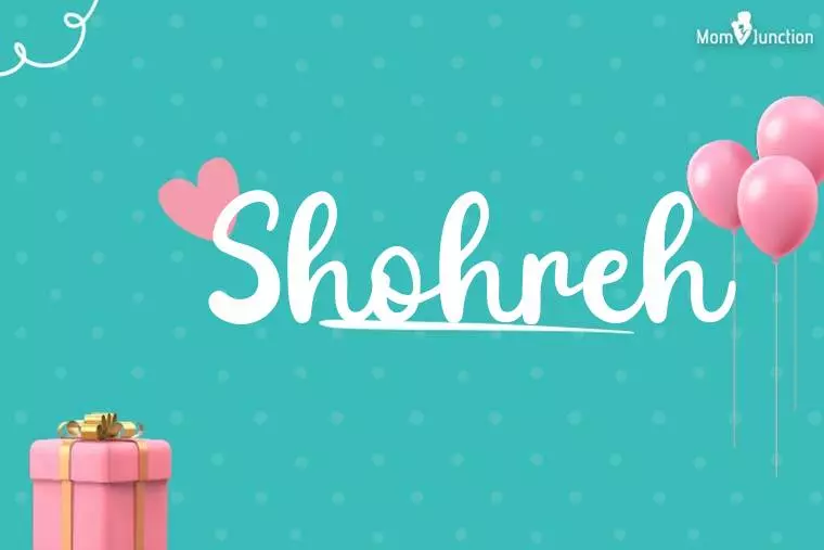 Shohreh Birthday Wallpaper