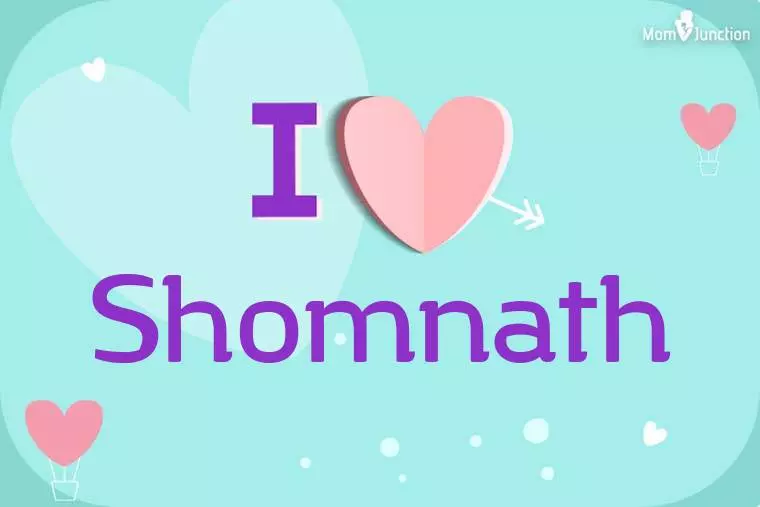 I Love Shomnath Wallpaper