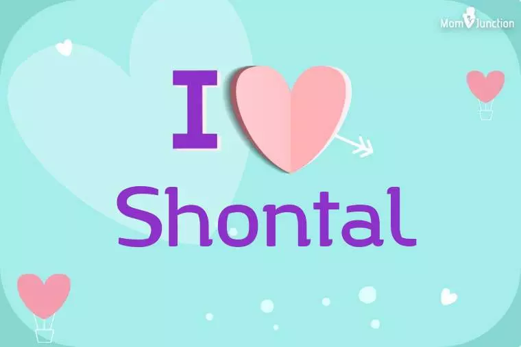 I Love Shontal Wallpaper