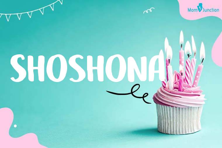 Shoshona Birthday Wallpaper