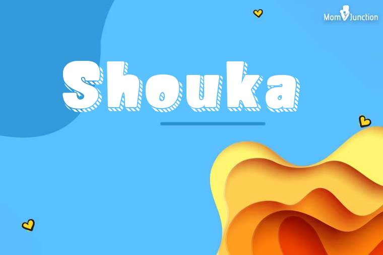 Shouka 3D Wallpaper
