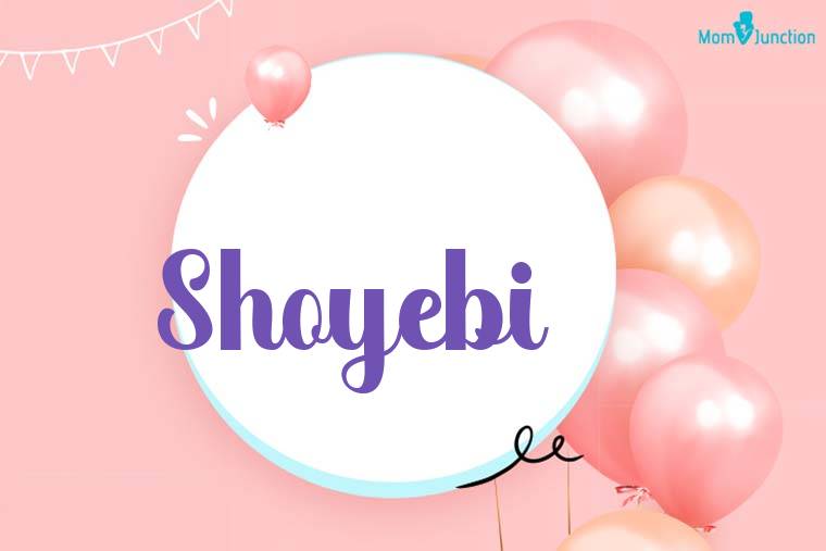 Shoyebi Birthday Wallpaper