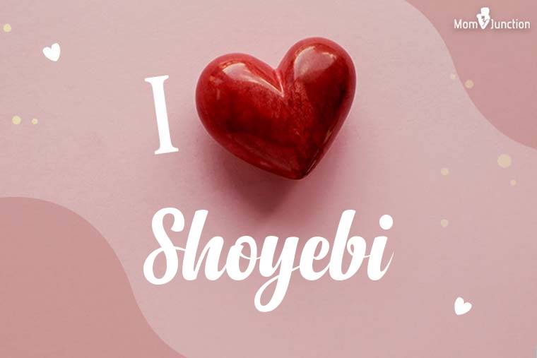 I Love Shoyebi Wallpaper