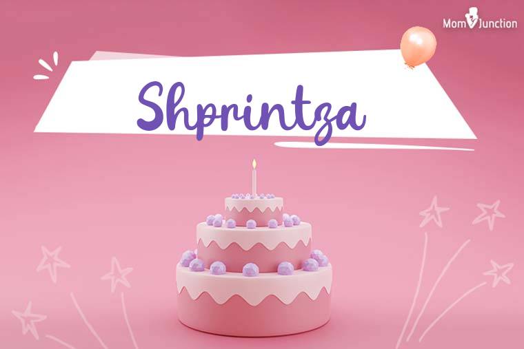 Shprintza Birthday Wallpaper
