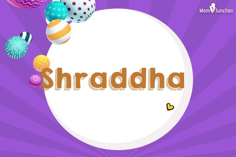 Shraddha 3D Wallpaper