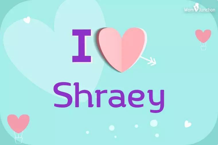 I Love Shraey Wallpaper