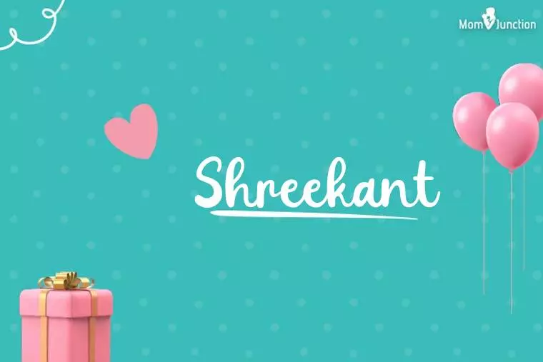 Shreekant Birthday Wallpaper