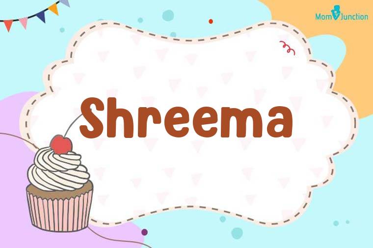 Shreema Birthday Wallpaper