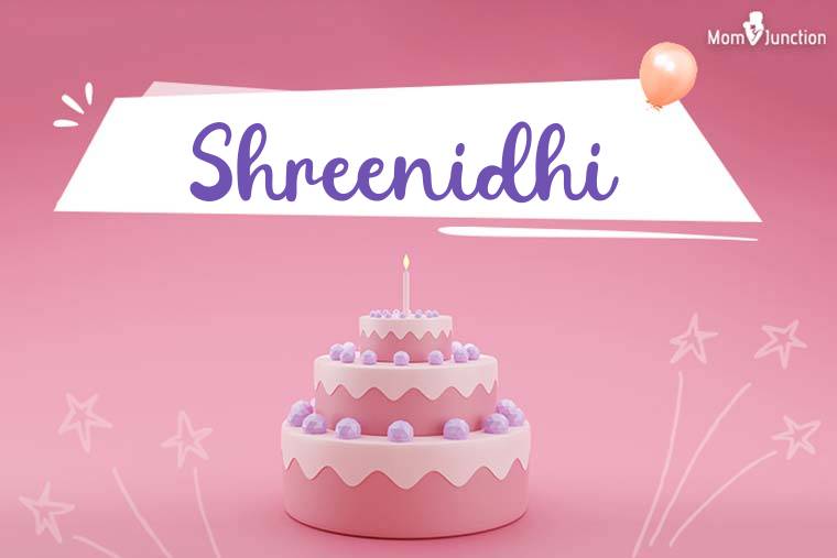 Shreenidhi Birthday Wallpaper