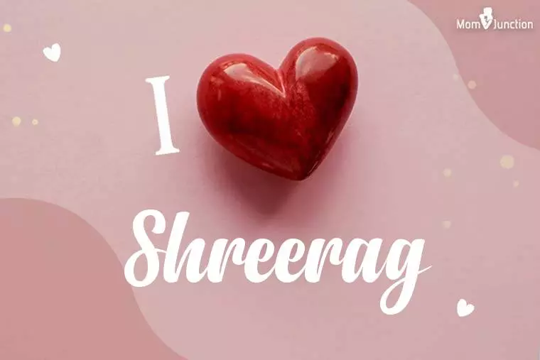 I Love Shreerag Wallpaper