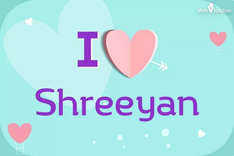 I Love Shreeyan Wallpaper