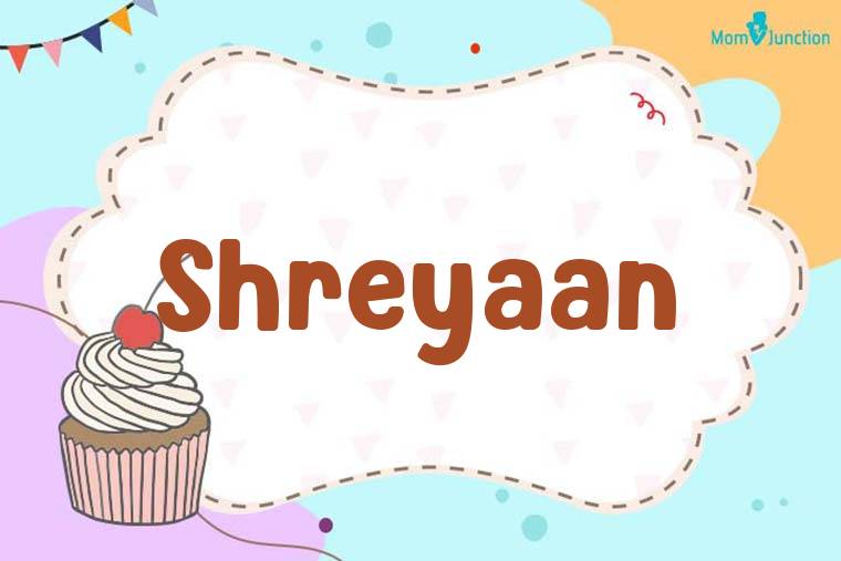 Shreyaan Birthday Wallpaper