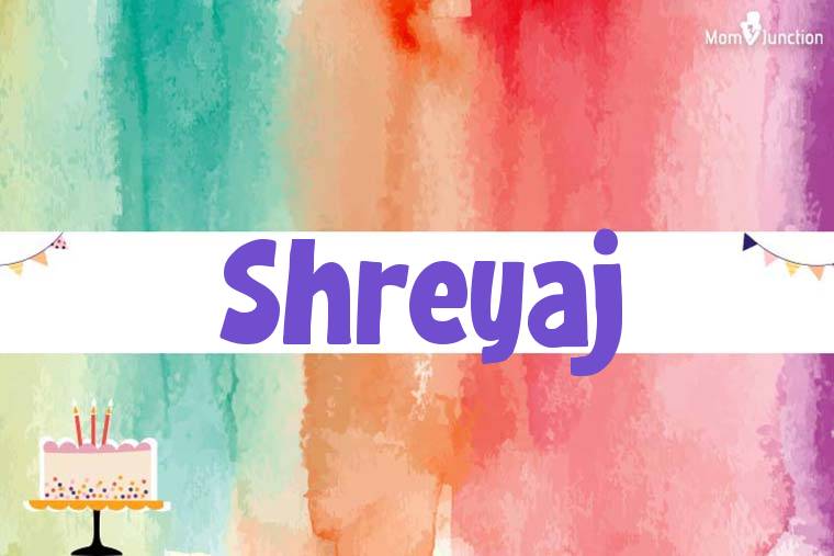 Shreyaj Birthday Wallpaper
