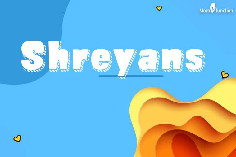 Shreyans 3D Wallpaper