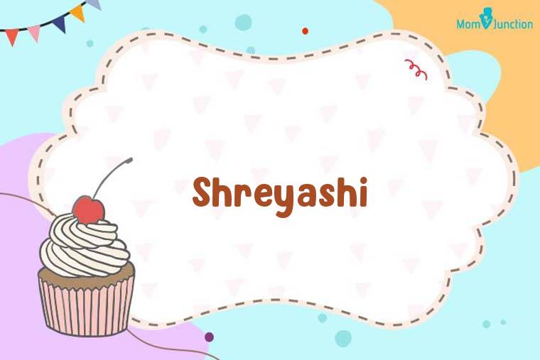 Shreyashi Birthday Wallpaper