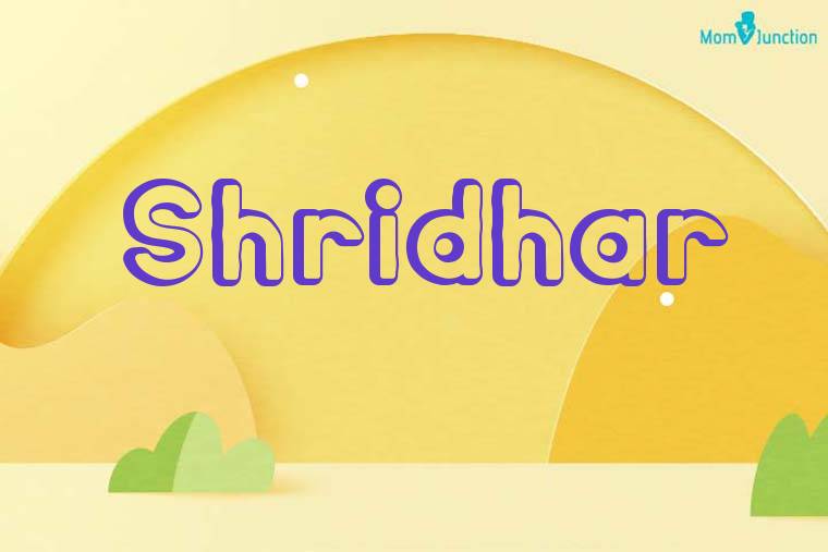 Shridhar 3D Wallpaper