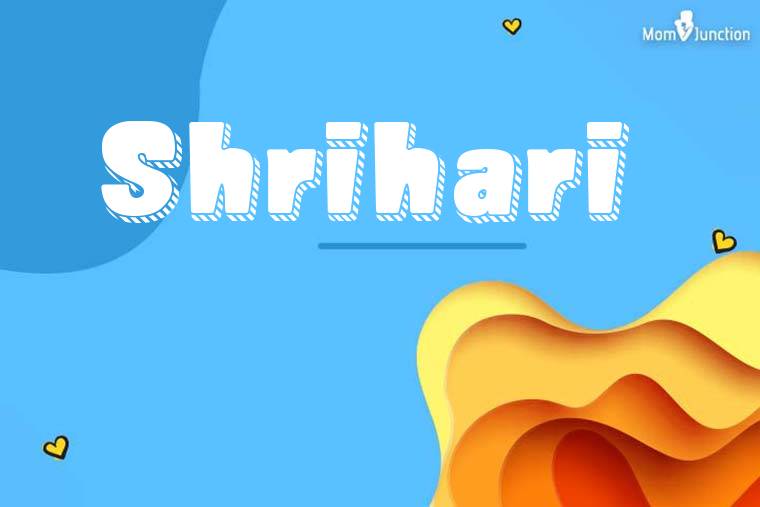 Shrihari 3D Wallpaper