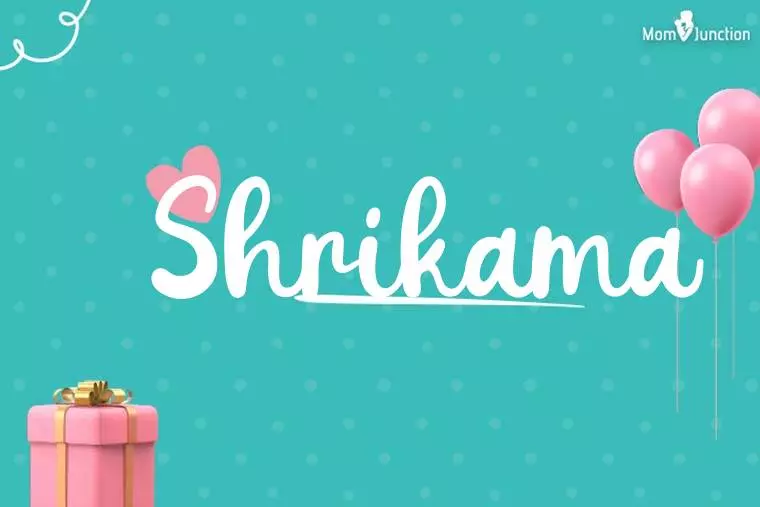 Shrikama Birthday Wallpaper