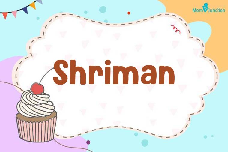 Shriman Birthday Wallpaper