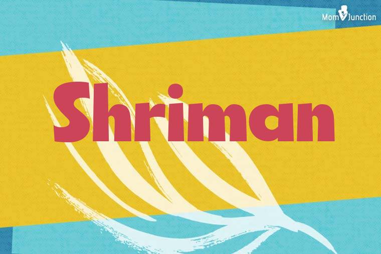 Shriman Stylish Wallpaper