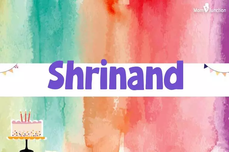 Shrinand Birthday Wallpaper