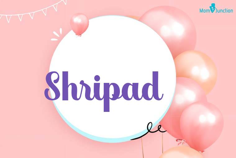 Shripad Birthday Wallpaper