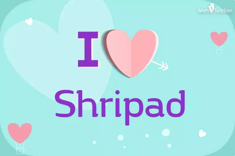 I Love Shripad Wallpaper