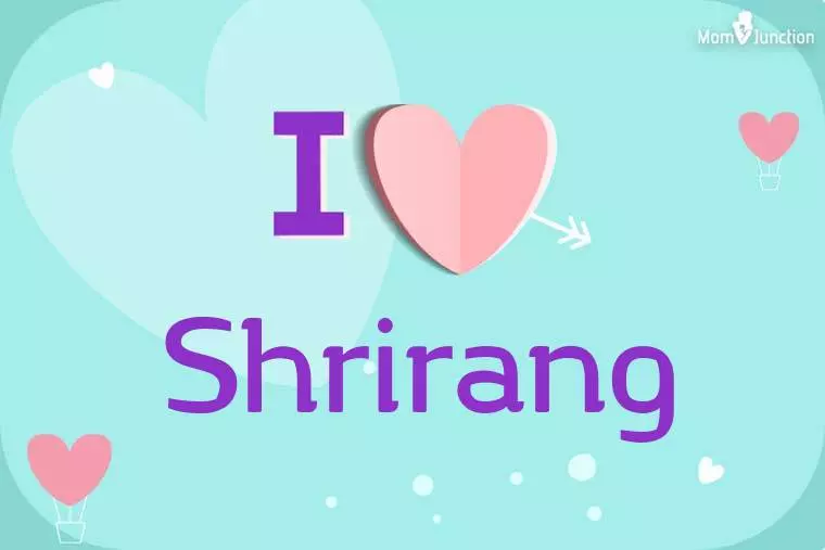 I Love Shrirang Wallpaper