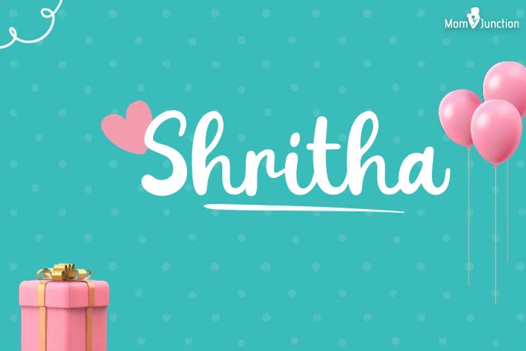 Shritha Birthday Wallpaper
