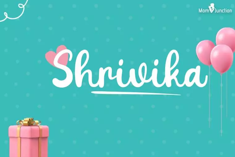 Shrivika Birthday Wallpaper