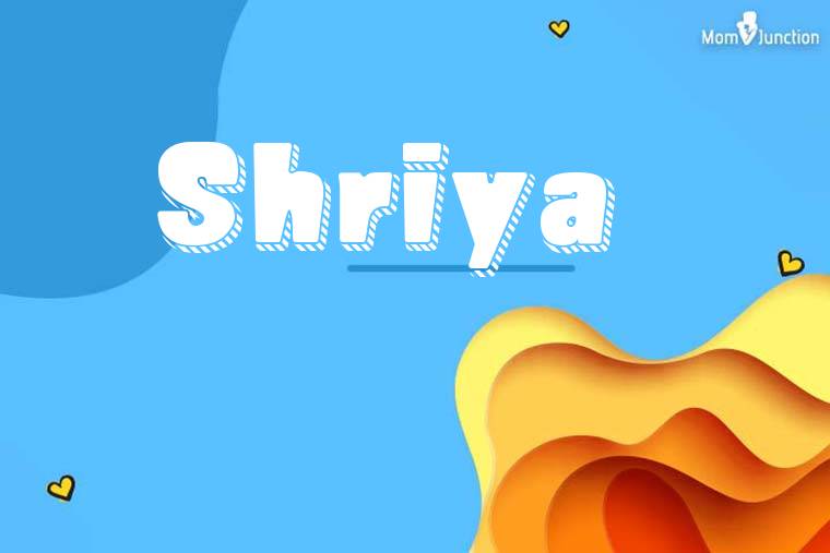Shriya 3D Wallpaper