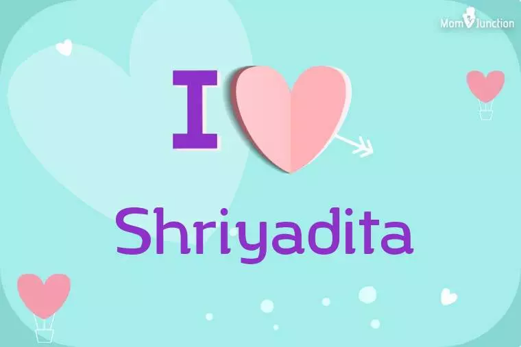 I Love Shriyadita Wallpaper