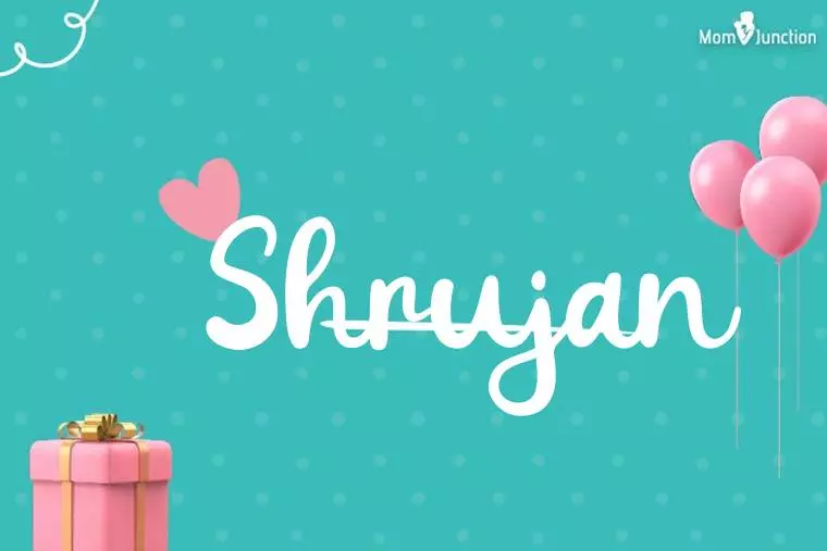 Shrujan Birthday Wallpaper