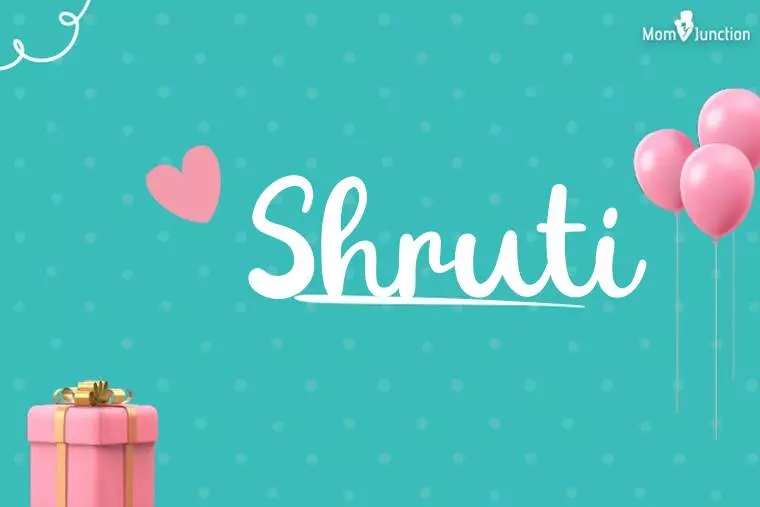 Shruti Birthday Wallpaper