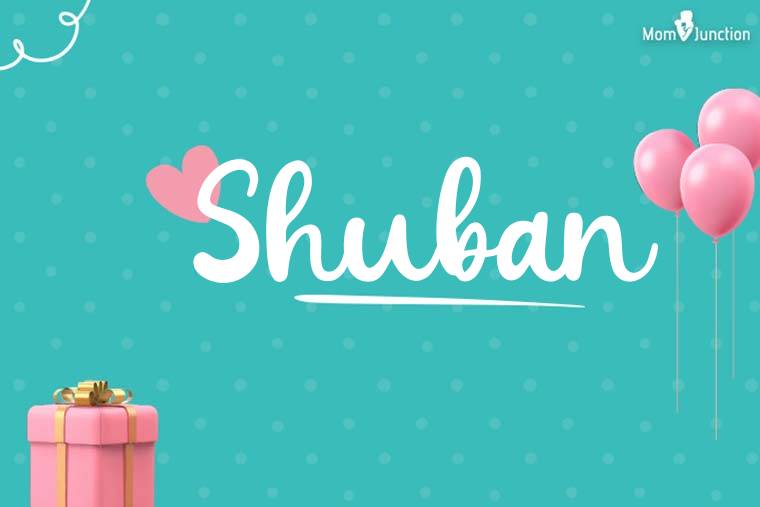Shuban Birthday Wallpaper