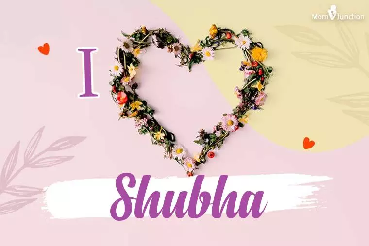 I Love Shubha Wallpaper