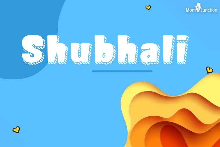 Shubhali 3D Wallpaper