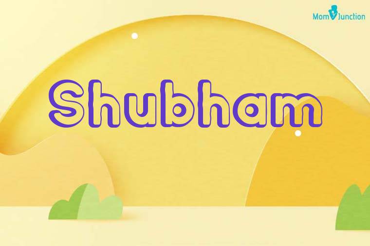 Shubham 3D Wallpaper