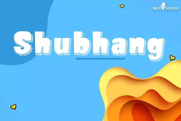 Shubhang 3D Wallpaper