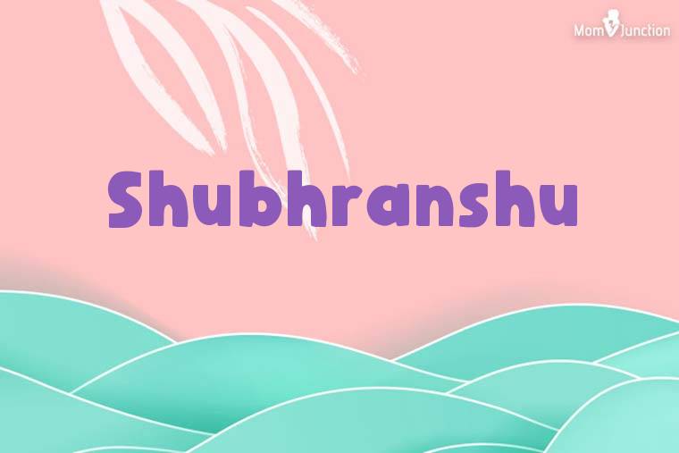 Shubhranshu Stylish Wallpaper