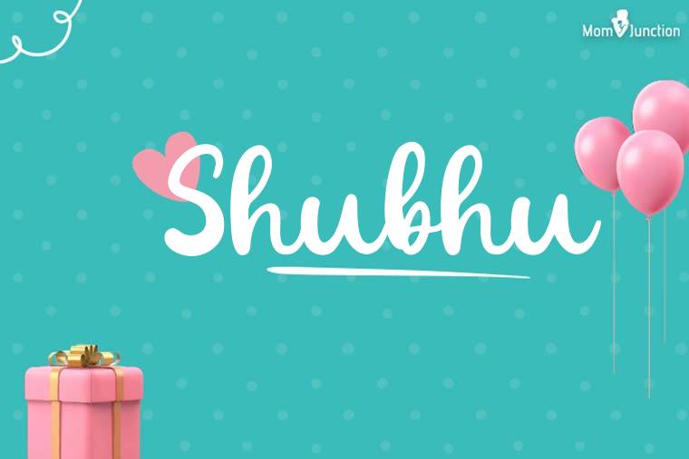Shubhu Birthday Wallpaper