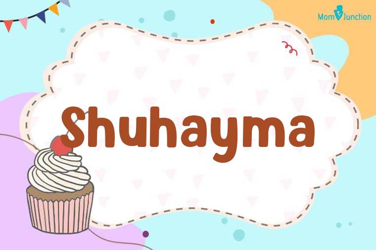 Shuhayma Birthday Wallpaper