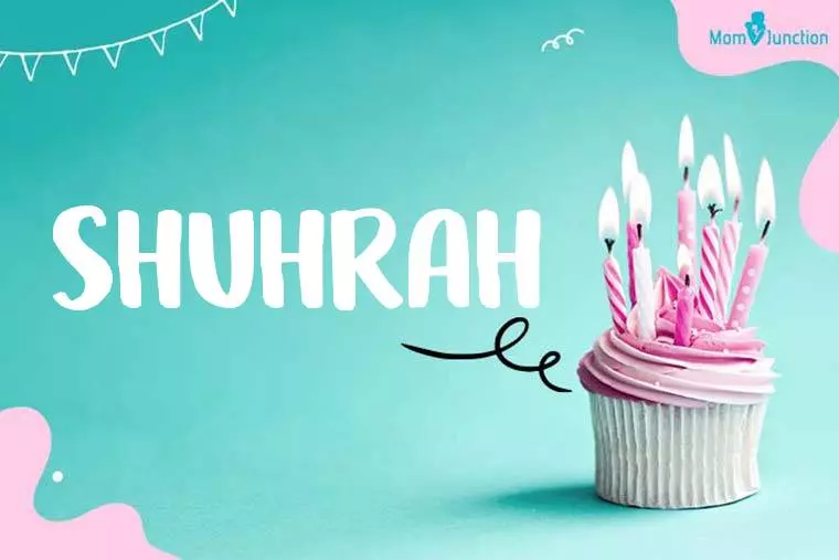Shuhrah Birthday Wallpaper