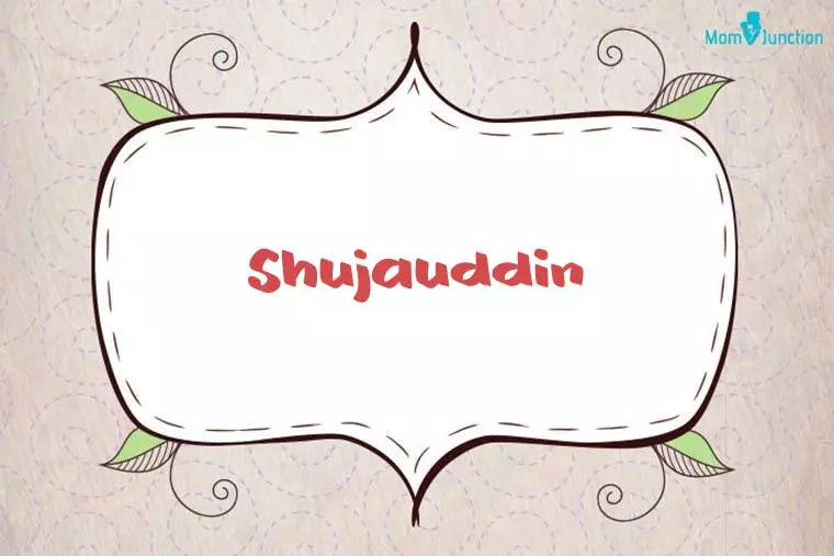 Shujauddin Stylish Wallpaper