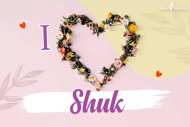 I Love Shuk Wallpaper